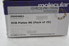 NEW Thermo Scientific P0004861 Gyros Inc PCR PLATES 25/PK PCR 96