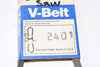 New Thermoid Model: 3L2401 V-Belt, Band Saw V-Belt