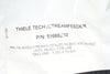 NEW Thiele Tech. Streamfeeder 51668230 1.250 x 19.685 Belt