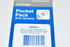 NEW THOMAS & BETTS WMBW-3 E-Z CODE POCKET PACK WIRE MARKERS