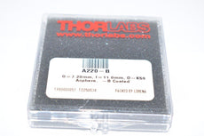 NEW THORLABS A220-B Molded Glass Aspheric Lenses