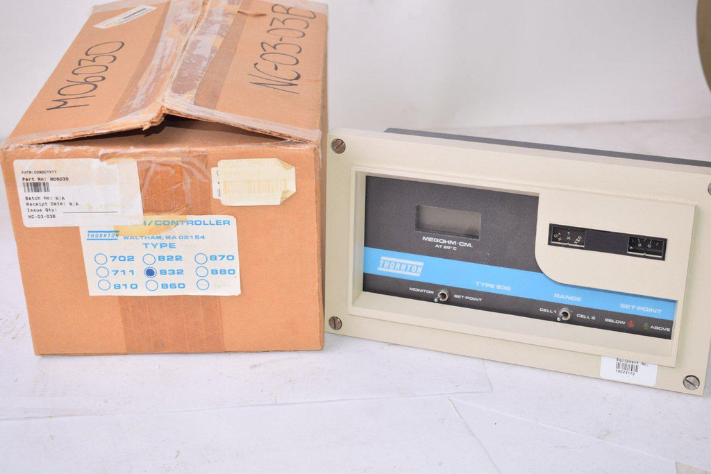 NEW Thornton Type 832  Resistivity Meter