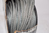 NEW TIE DOWN ENGINEERING 51631 Cable, 5/16'' Outside Dia., Galvanized Steel, 200 ft Length