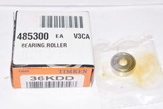 NEW TIMKEN 36KDD, 485300, Deep Groove Ball Bearing - Round Bore, 6 mm ID, 19 mm OD, 6 mm Width