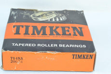 NEW Timken 71453-20024 Tapered Roller Bearing Cone - 4.5310 in ID, 1.9375 in Cone Width, Chrome Steel Material