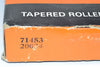 NEW Timken 71453-20024 Tapered Roller Bearing Cone - 4.5310 in ID, 1.9375 in Cone Width, Chrome Steel Material