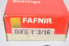NEW Timken (Fafnir) GVFD 1 3/16 Flange-Mount Ball Bearing Unit, 3 Bolt Round