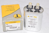 NEW Titan Pro Motor Run Capacitor Oval 10 MFD 440/370 VAC TOCF10