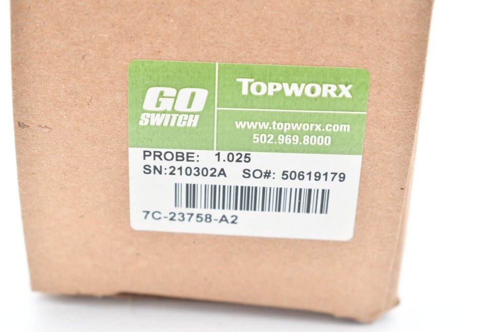 NEW TOPWORK Go Switch 7C-23758-A2 1.025'' Probe SPST Sensor Condition ...