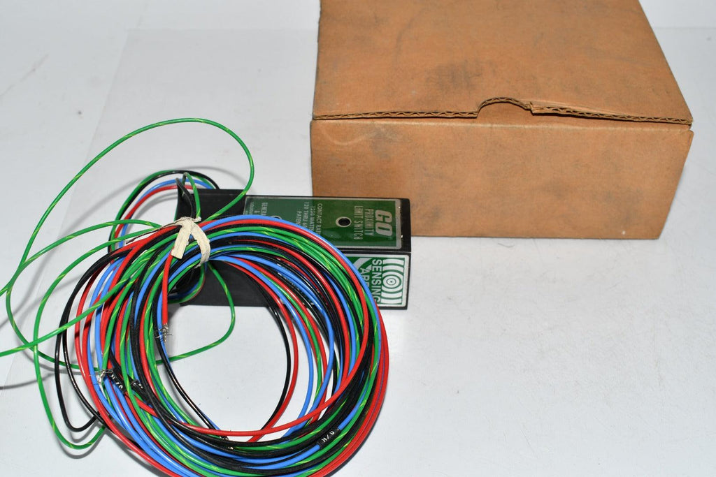 111112 NEW Topworx Go Proximity Limit Switch Model 111112 1250 Watts 120-600V ...