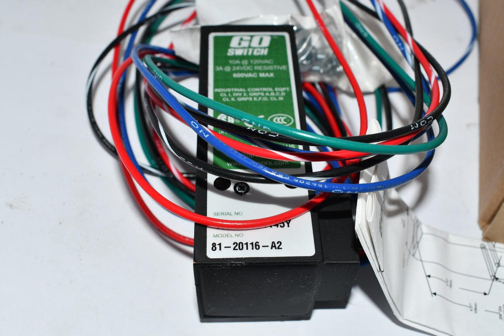 NEW TOPWORX GO SWITCH 8120116A2 PROXIMITY SENSOR LIMIT SWITCH MODEL