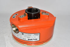 NEW TORQ GARD TG-400 CLUTCH TORUQ-LIMITING POWER TRANSMISSION 2 7/16 IN MAX BORE 2000-4000 IN-LBS TRIP TORQUE 22.2 HP MAX POWER 350 RPM MAX SPEED