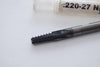 NEW Tosco .220-27 NPT SOLID CARBIDE THREAD MILL .220 Tool