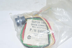 NEW TPC 84400 Cable Male Receptacle Multi-Pin