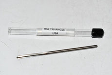 NEW Tri-Angle 7330.1235 .1235'' Diameter Straight Flute High Speed Steel Chucking Reamer