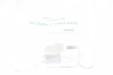 NEW Tri-Net Technology 071D-DLC-WH Duplex LC Snap-In Module