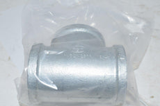 NEW TSP 2-1/2'' Tee Threaded Coupling Fitting