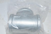 NEW TSP 2-1/2'' Tee Threaded Coupling Fitting