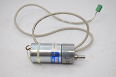 NEW TSUKASA Electric TG-26C-SG-12.5A680 DC Geared Motor 24VDC w/connector
