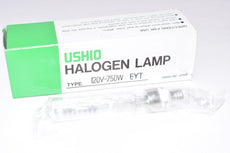 NEW Tungsten Halogen Lamp USHl0, 120V, 750W, B-16