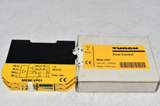 NEW Turck MK96-VP01 Sensor, Liquid Flow Monitor, M7525002, MK96 Series
