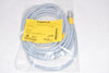 NEW TURCK RKV 4.4T-3-RSV 4.4T M12 eurofast Cordset Straight, Female connector