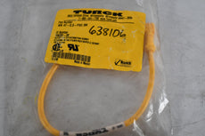 NEW TURCK, WK 4T-0.3-PSG 3M, U0092-25 Cordset Cable Assy