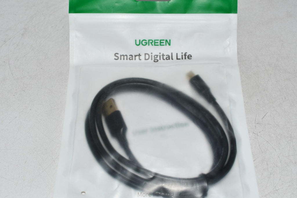 NEW Ugreen 10355 USB Data Cable type-A Mini Black 3ft 1m