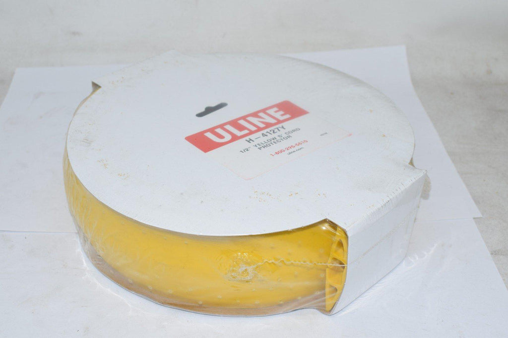 NEW ULine H-4127Y 1/2'' Cord Protector - 5', Standard, Yellow