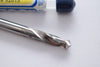 NEW Ultra Tool 52015 15/64'' Solid Carbide Short Length Stub Drill, 118� Four Facet Point