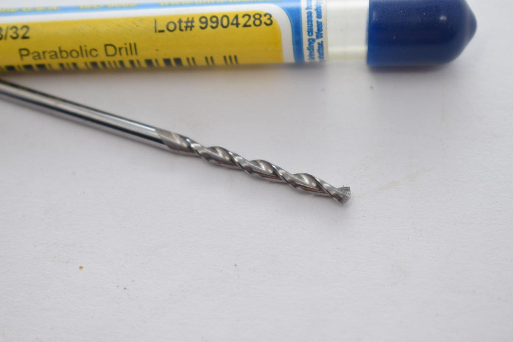 NEW Ultra Tool 555 3/32 2 Flute 118 Four Facet Point Parabolic Carbid ...
