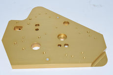 NEW Ultratech Stepper Brass Fixture Plate 8'' x 6-1/2''