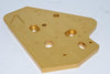 NEW Ultratech Stepper Brass Fixture Plate 8'' x 6-1/2''