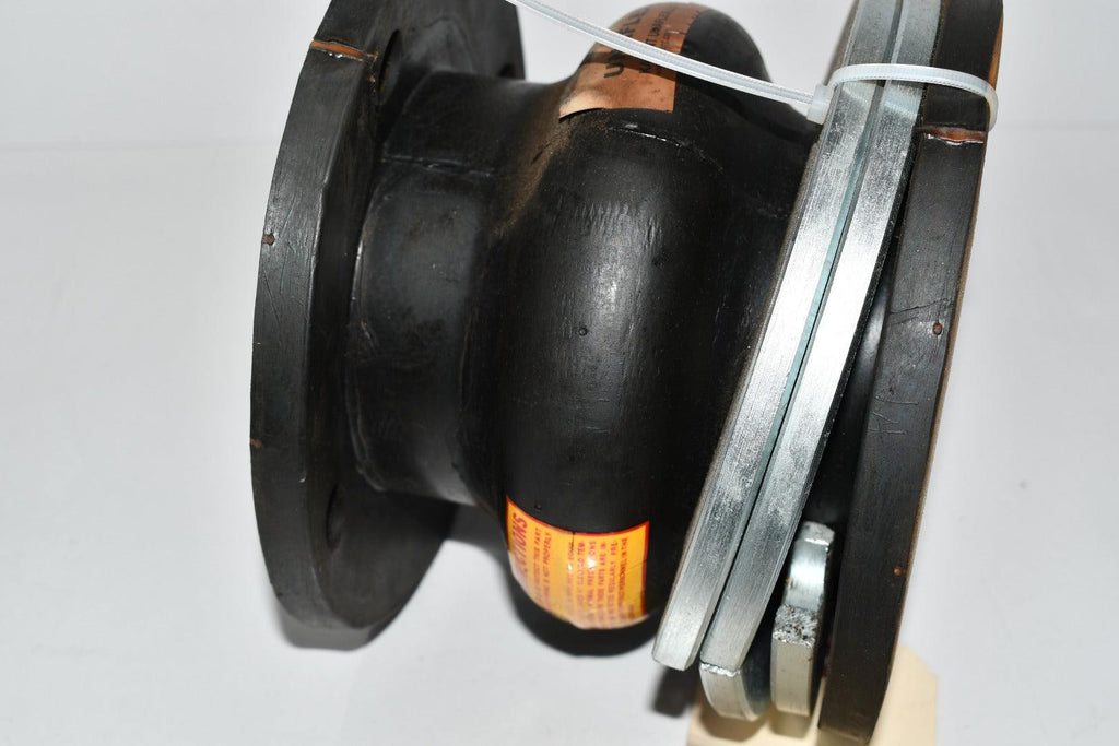 NEW UNAFLEX 6VLZ1 Rubber Expansion Pipe Coupling 3'' x 6'' Expansion J