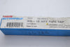 NEW Union Butterfield 1010521 Size: 3/8-18, # of Flutes: 4, Chamfer: Taper Pipe Tap