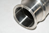 NEW Unisource 275 Sanitary Hose LGV Coupling 250STCME 3'' Dia 17'' OAL