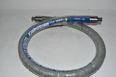 NEW Unisource Sanitary Hose 2710 Suction & Discharge 27-075CC 48''