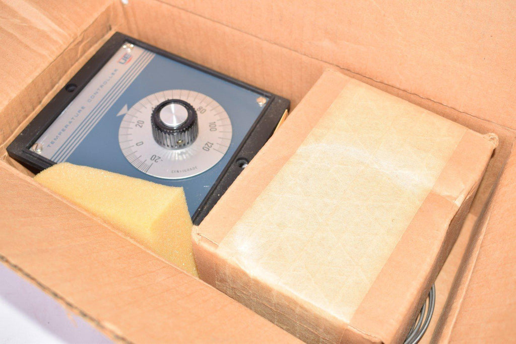 NEW United Electric 602 6BS R-20 Temperature Controller 120 DEG C 20 AMPS