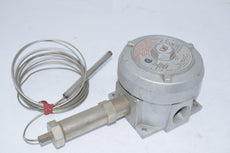 NEW United Electric E110A-12647 0-250F 20A 125/250VAC Thermostat Temperature Controller