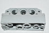 NEW UNIVER BF-1072 SUB-BASE FOR VALVE ISO 1 G 1/4'' Manifold