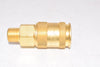 NEW Universal Perfecting U-Series Male Threaded Coupler For Air Hose 1/4'' NPT