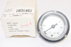 NEW USG 164442 2'' P845FFk 0-60 PSI Pressure Gauge