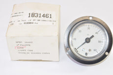 NEW USG 2'' P845FFK 60 PSI Pressure Gauge