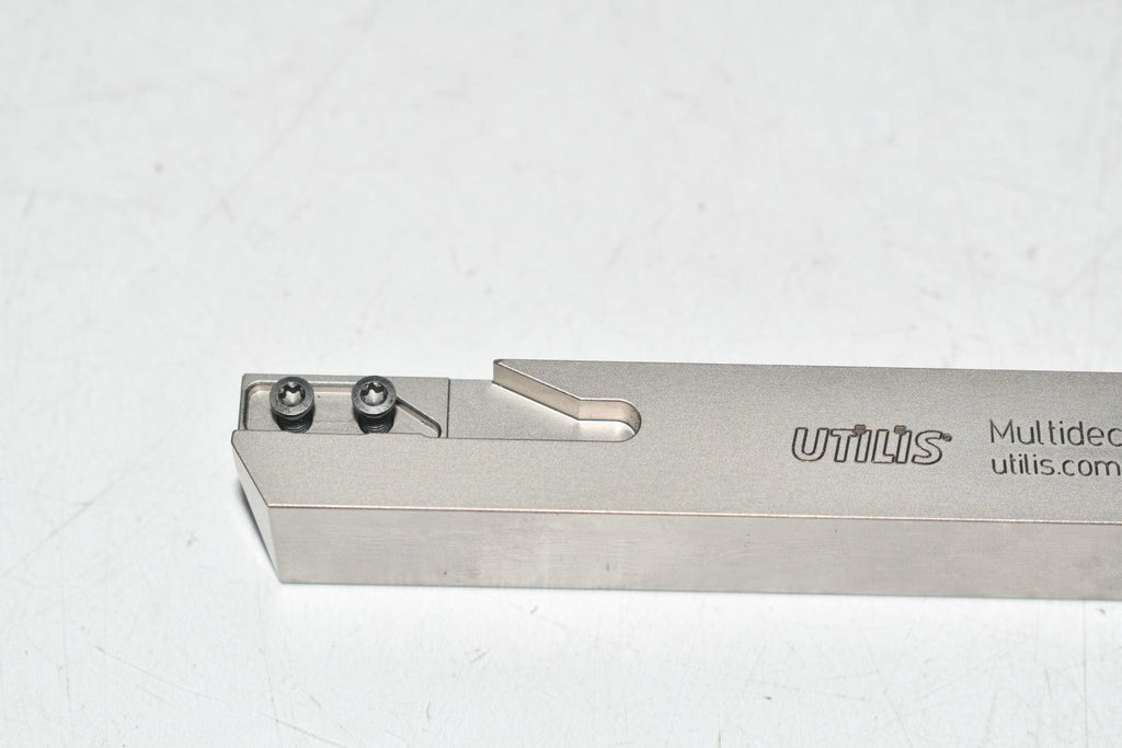 NEW Utilis Multidec 30005/8'' x 125R Indexable Tool Holder 5/8'' Shank