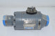 NEW Valvtechnologies V7C1-BW-ST-B020-001AA-001 2'' A105 High Pressure Valve 900#