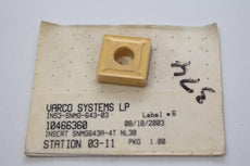 NEW Varco Systems SNMG643A-4T NL30 Grade Carbide Insert
