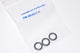 NEW, Varian Kit, Part:K7641801, 660892218, O-Ring Set, 3 Count
