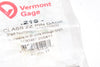 NEW Vermont Gage 111221600 Class ZZ Pin Gage .216-
