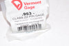 NEW Vermont Gage 111295300 Class ZZ Pin Gage .953