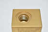 NEW Vickers 23036 HYDRAULIC BLOCK I/O FOR CARTRIDGE RELIEF VALVE 1/2'' NPT